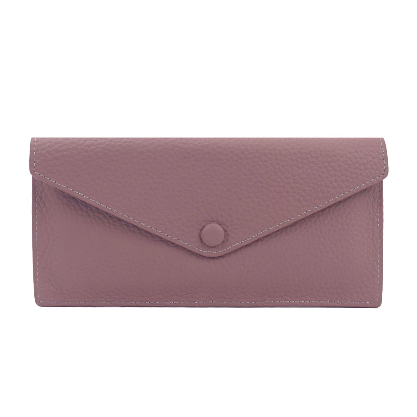 Customized Letters Pebble Pattern Envelope Bag Thin Long Wallet Cardholder Clutch Bag Women'S Mobile Bag Coin Purse