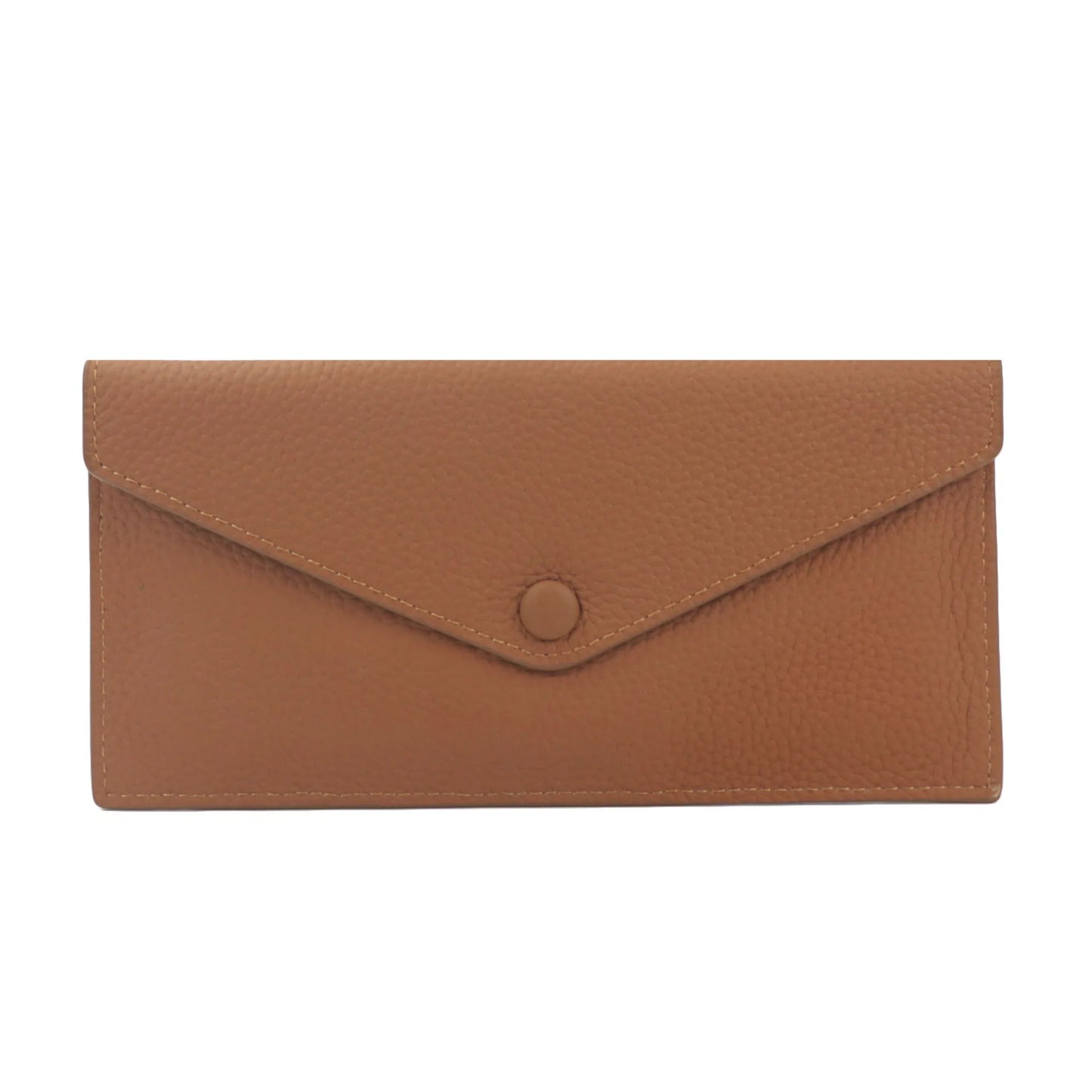 Customized Letters Pebble Pattern Envelope Bag Thin Long Wallet Cardholder Clutch Bag Women'S Mobile Bag Coin Purse