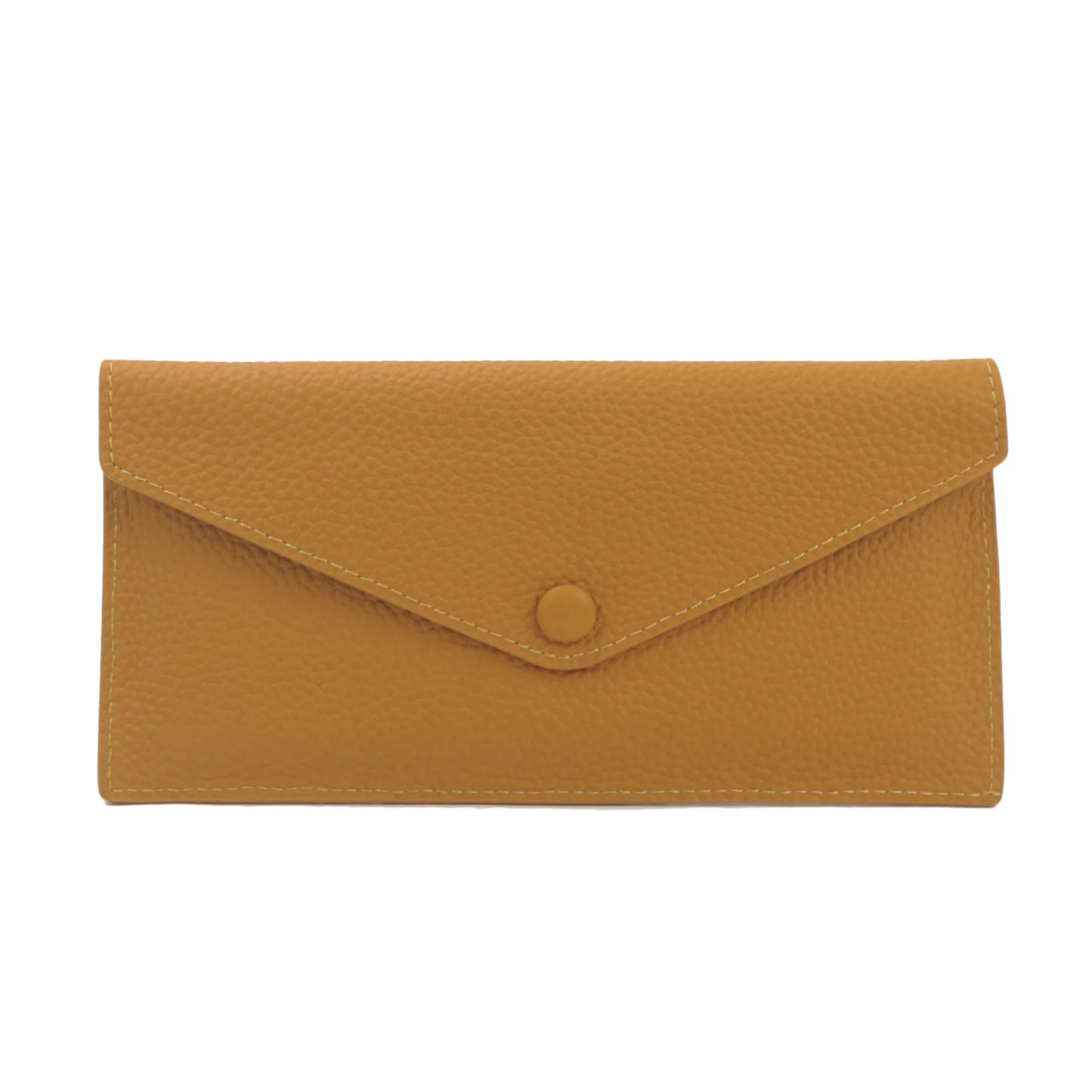 Customized Letters Pebble Pattern Envelope Bag Thin Long Wallet Cardholder Clutch Bag Women'S Mobile Bag Coin Purse