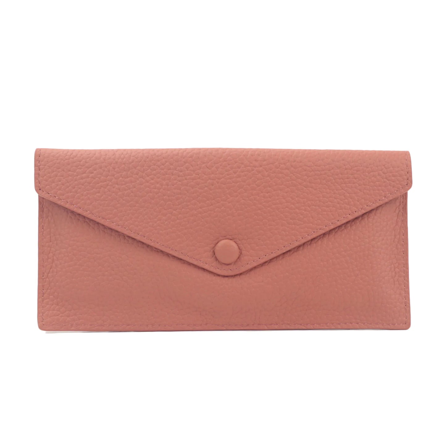 Customized Letters Pebble Pattern Envelope Bag Thin Long Wallet Cardholder Clutch Bag Women'S Mobile Bag Coin Purse