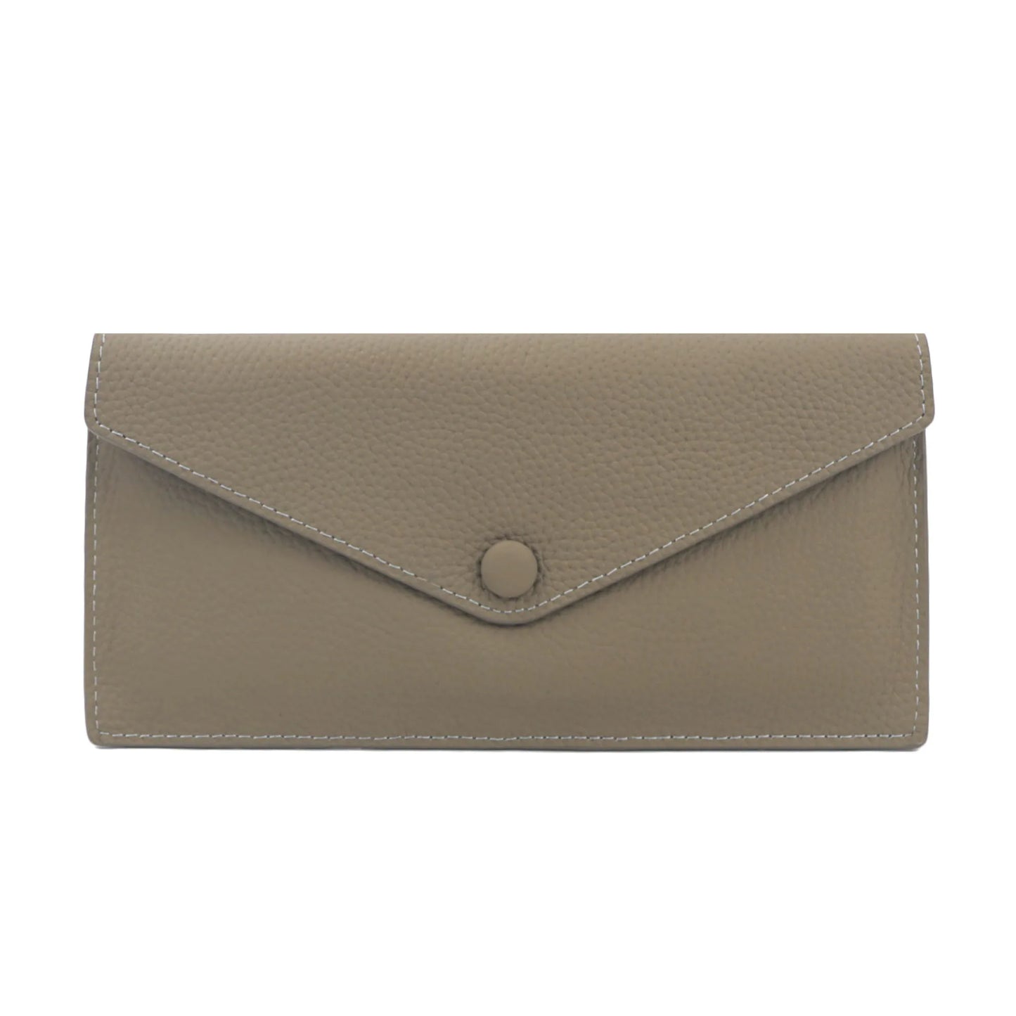 Customized Letters Pebble Pattern Envelope Bag Thin Long Wallet Cardholder Clutch Bag Women'S Mobile Bag Coin Purse