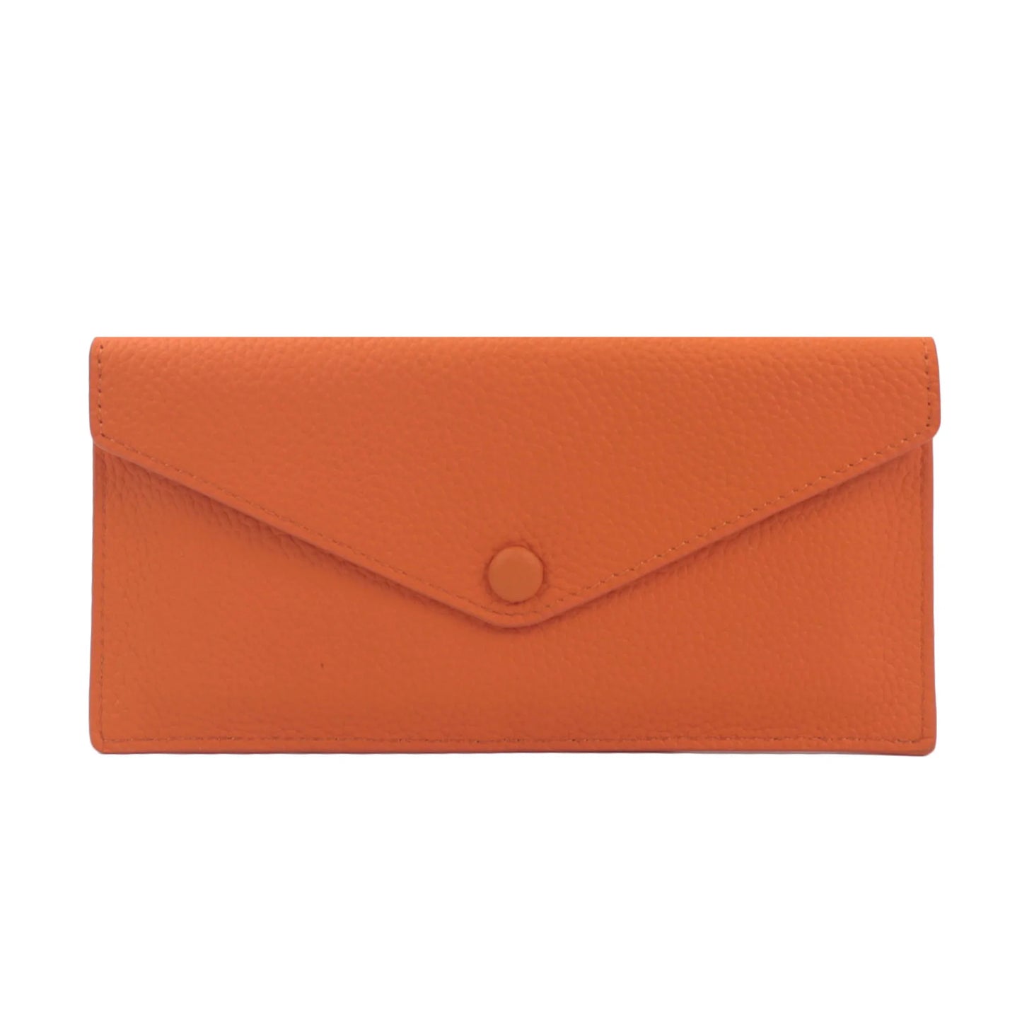 Customized Letters Pebble Pattern Envelope Bag Thin Long Wallet Cardholder Clutch Bag Women'S Mobile Bag Coin Purse