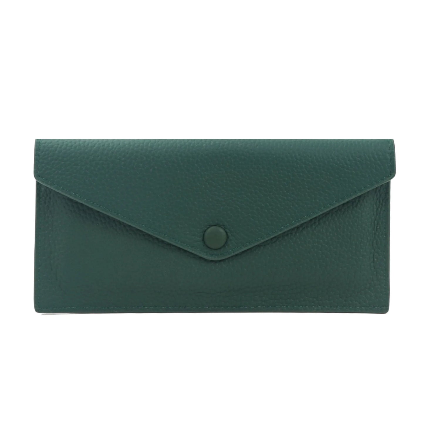 Customized Letters Pebble Pattern Envelope Bag Thin Long Wallet Cardholder Clutch Bag Women'S Mobile Bag Coin Purse